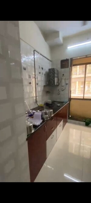 Kitchen in 2 BHK Apartment at Arihant Poonam Garden, Mira Road – for Sale