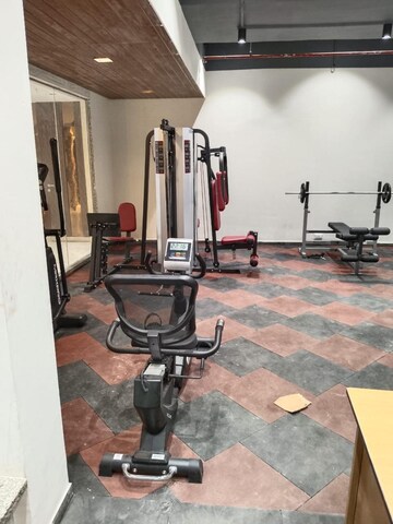 Gym in 2.5 BHK Apartment at Sri Zynergy, Suman Nagar – for Rent