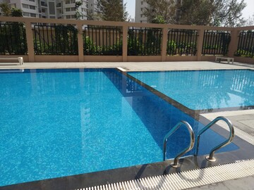 Swimming Pool in 2 BHK Apartment at Kolte Patil Life Republic, Hinjewadi – for Rent