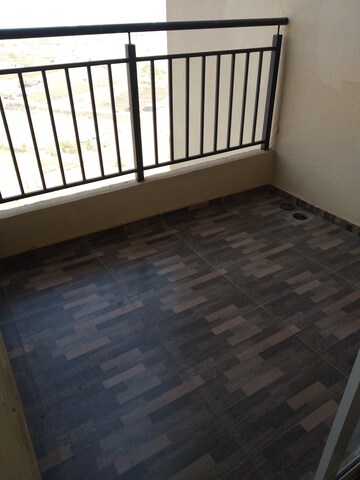Balcony in 2 BHK Apartment at Kolte Patil Life Republic, Hinjewadi – for Rent