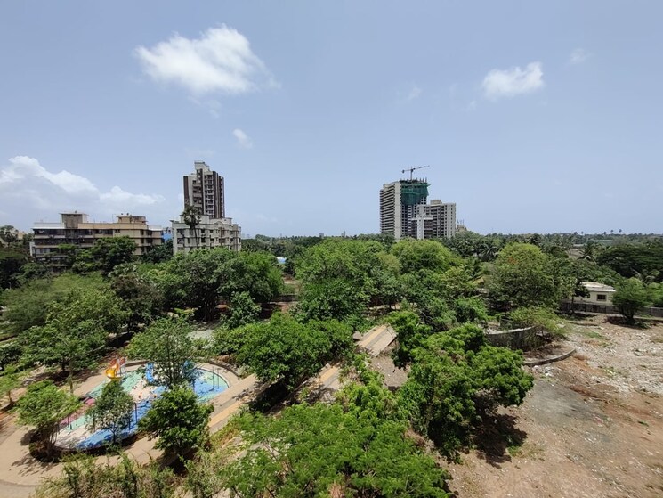 Garden, miraaj-residency 1 Bedroom 410 Sq.Ft. Apartment In Malad West Mumbai 8974087