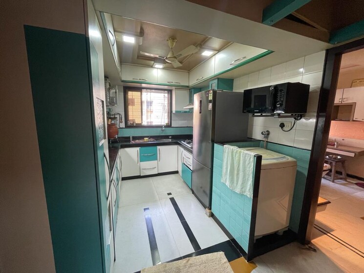 Kitchen, ng-garden 3 Bedroom 1120 Sq.Ft. Apartment In Kandivali West Mumbai 8974096