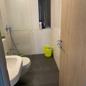Bathroom in 2.5 BHK Apartment at Lodha New Cuffe Parade, Wadala Truck Terminal – for Sale