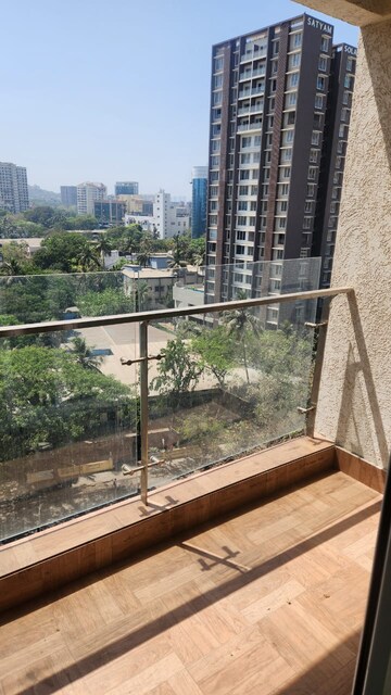 Balcony in 2 BHK Apartment at Tridhaatu Morya, Chembur – for Rent