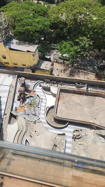 Balcony in 2 BHK Apartment at Tridhaatu Morya, Chembur – for Rent