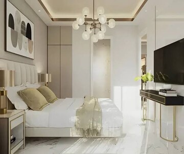 Bathroom in 3 BHK Apartment at Smart World Gems, Sector 89 – for Sale