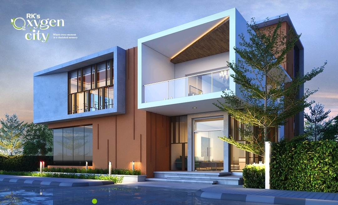 3 BHK + Pooja Room,Extra Room Villa For Sale in Rk Oxygen City