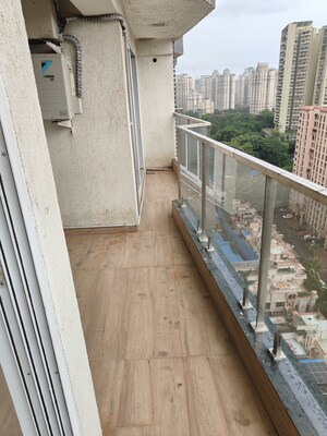 Balcony in 3 BHK Apartment at Dosti Imperia Phase II, Ghodbunder Road – for Sale