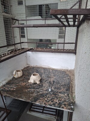 Balcony in 2 BHK Apartment at Signature Solera Apartment, Sector 107 – for Sale