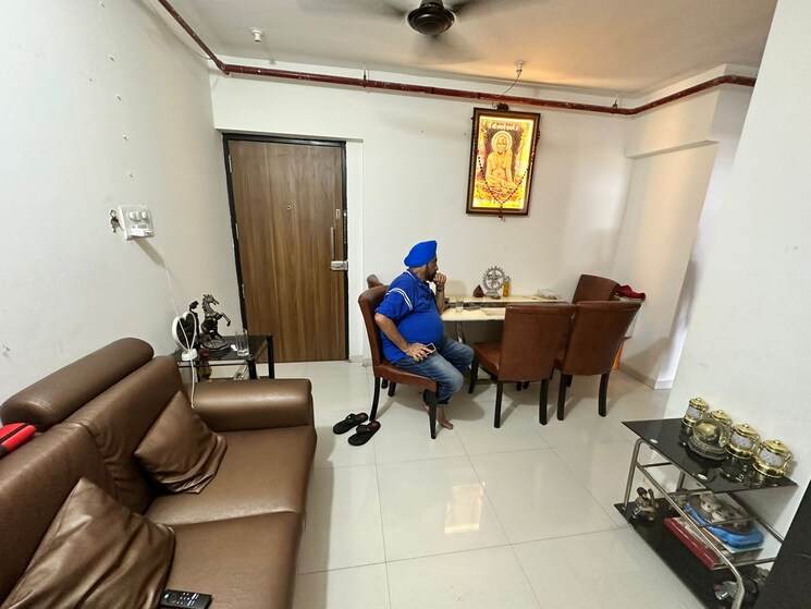 Living Room, parinee-essence 3 Bedroom 744 Sq.Ft. Apartment In Kandivali West Mumbai 8974124