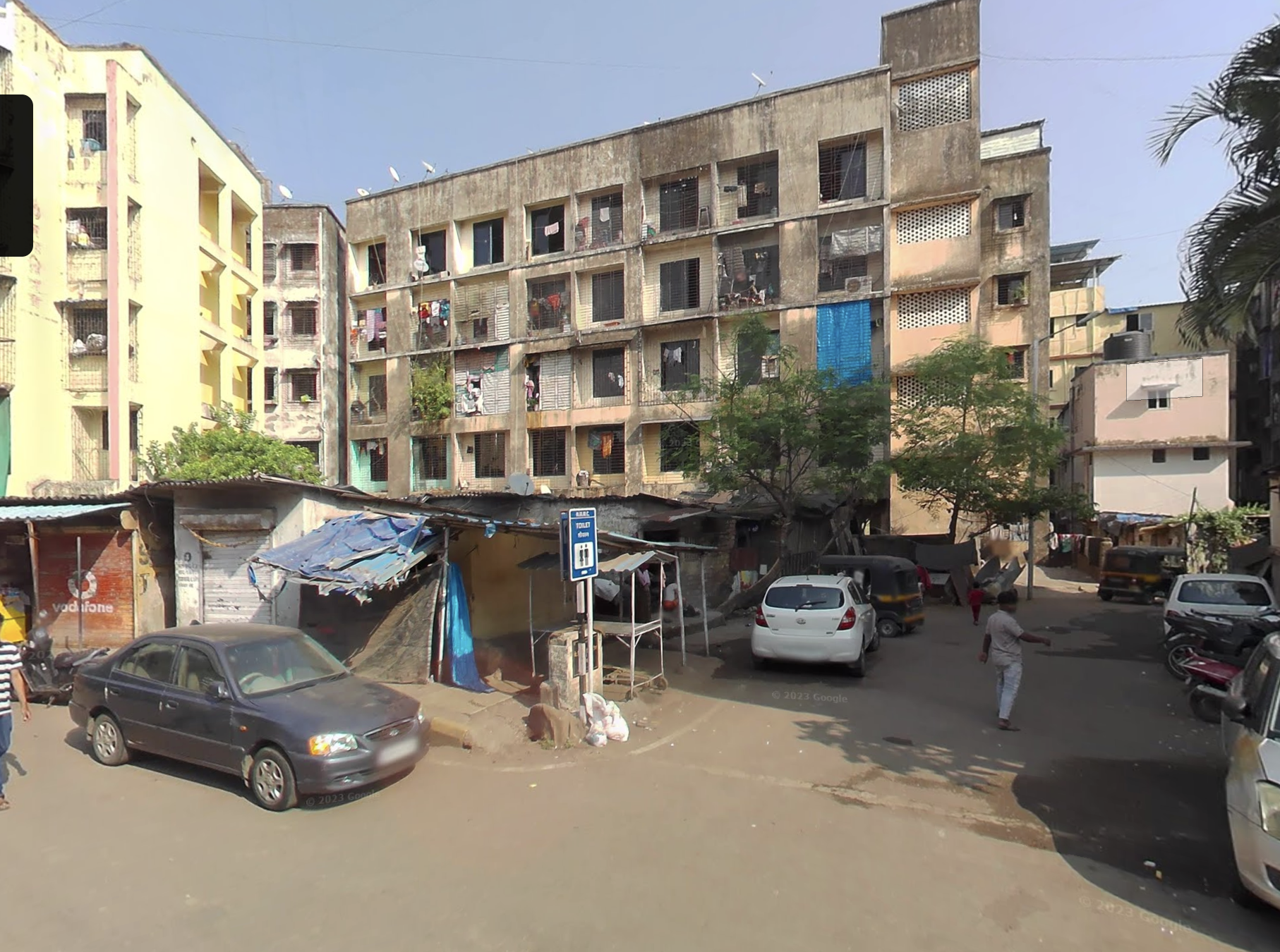 1 BHK Apartment For Rent in Sai Sahara Apartment