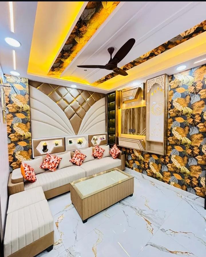 3 BHK + Pooja Room,Extra Room Builder Floor For Sale in Building Floor 