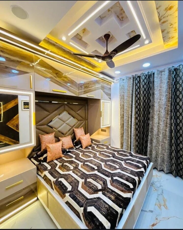 Bedroom, sector 29 3 Bedroom 3150 Sq.Ft. Builder Floor In Sector 29 Faridabad 8974140