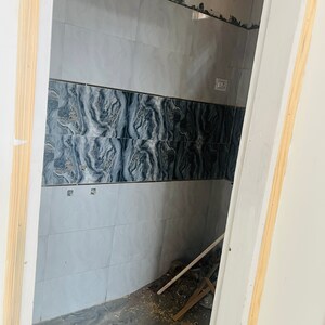 Washroom in 3 BHK Builder Floor at Green Home, Sarfabad Village – for Sale