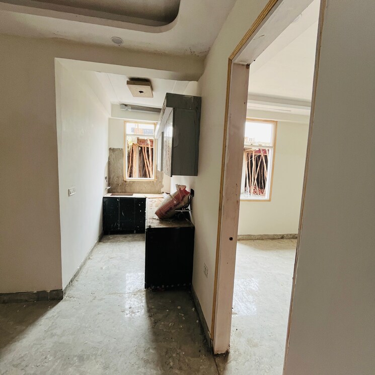 Kitchen, green-home 3 Bedroom 1250 Sq.Ft. Builder Floor In Sarfabad Village Noida 8974164