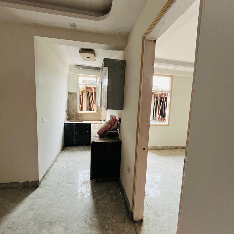 Kitchen, green-home 3 Bedroom 1250 Sq.Ft. Builder Floor In Sarfabad Village Noida 8974164