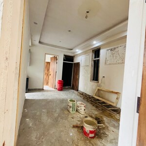 Hall in 3 BHK Builder Floor at Green Home, Sarfabad Village – for Sale