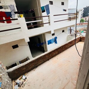 Balcony in 3 BHK Builder Floor at Green Home, Sarfabad Village – for Sale
