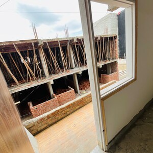 Balcony in 3 BHK Builder Floor at Green Home, Sarfabad Village – for Sale