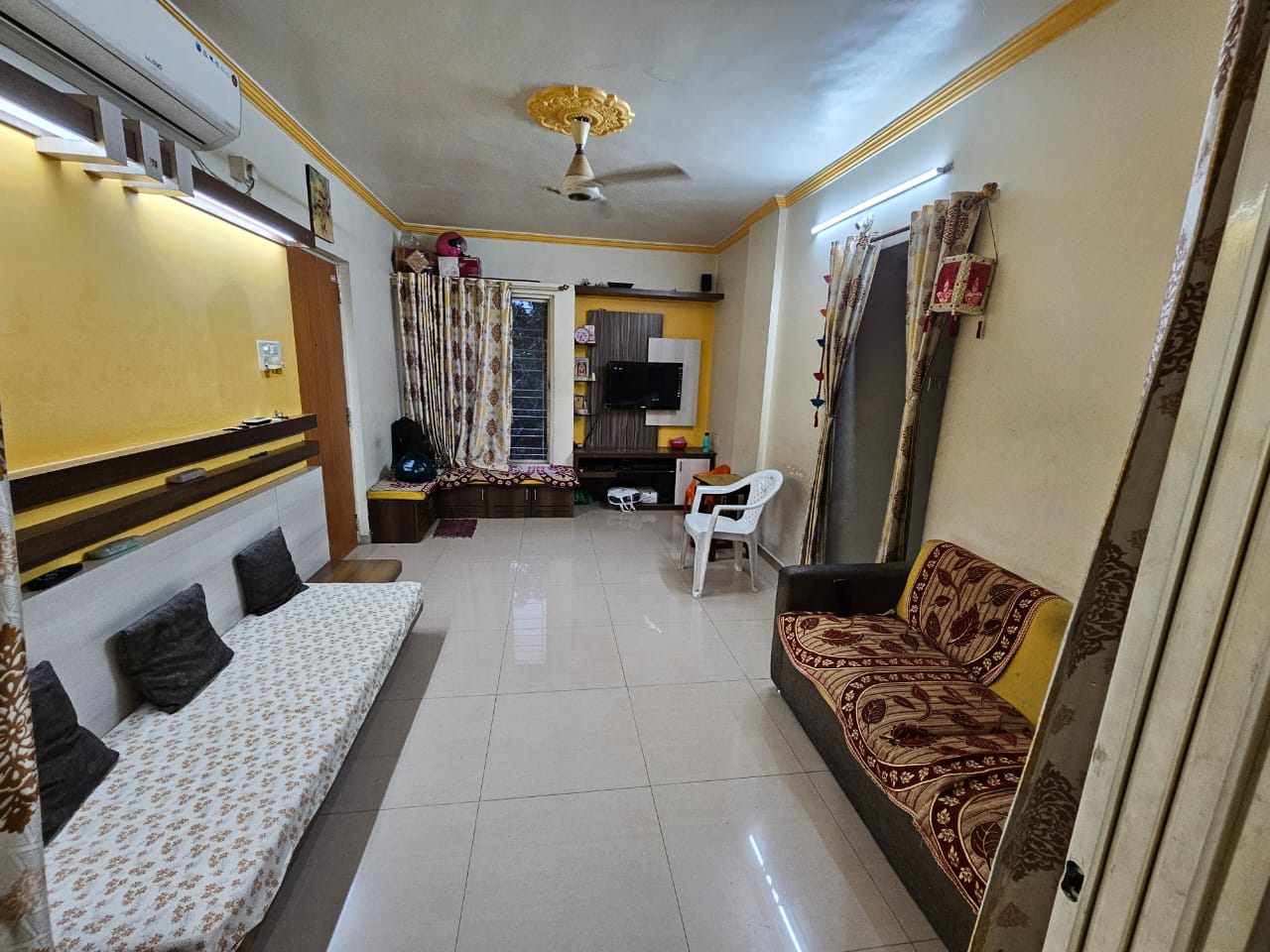 2 BHK + Pooja Room,Servant Room,Study Room,Extra Room Apartment For Rent in Aditya Garden City