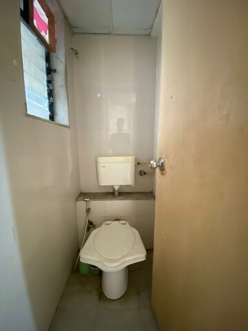 Bathroom in 1 BHK Apartment at Lodha Golden Dream, Dombivli East – for Rent