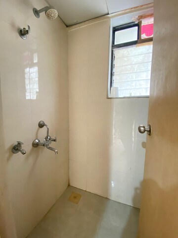Bathroom in 1 BHK Apartment at Lodha Golden Dream, Dombivli East – for Rent