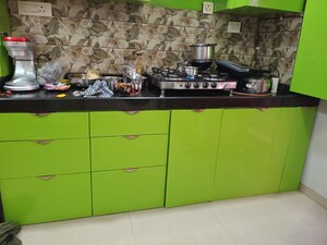 Kitchen in 1 BHK Apartment at New Mhada Colony Powai, Powai – for Sale