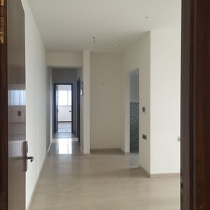 Building Lobby in 2 BHK Apartment at Omkar Alta Monte, Laxman Nagar – for Sale