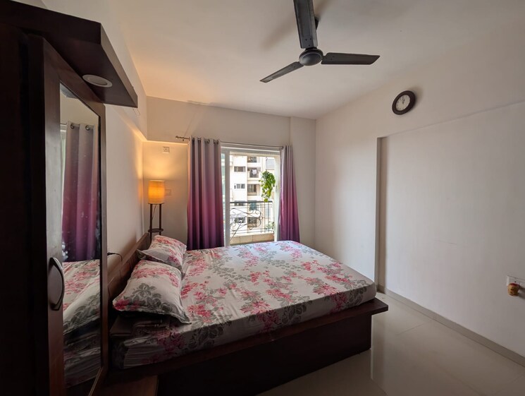 Bedroom, vasudha-parnika 3 Bedroom 1556 Sq.Ft. Apartment In Balewadi Pune 8974146