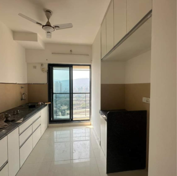 Kitchen in 2 BHK Apartment at Omkar Alta Monte, Laxman Nagar – for Sale
