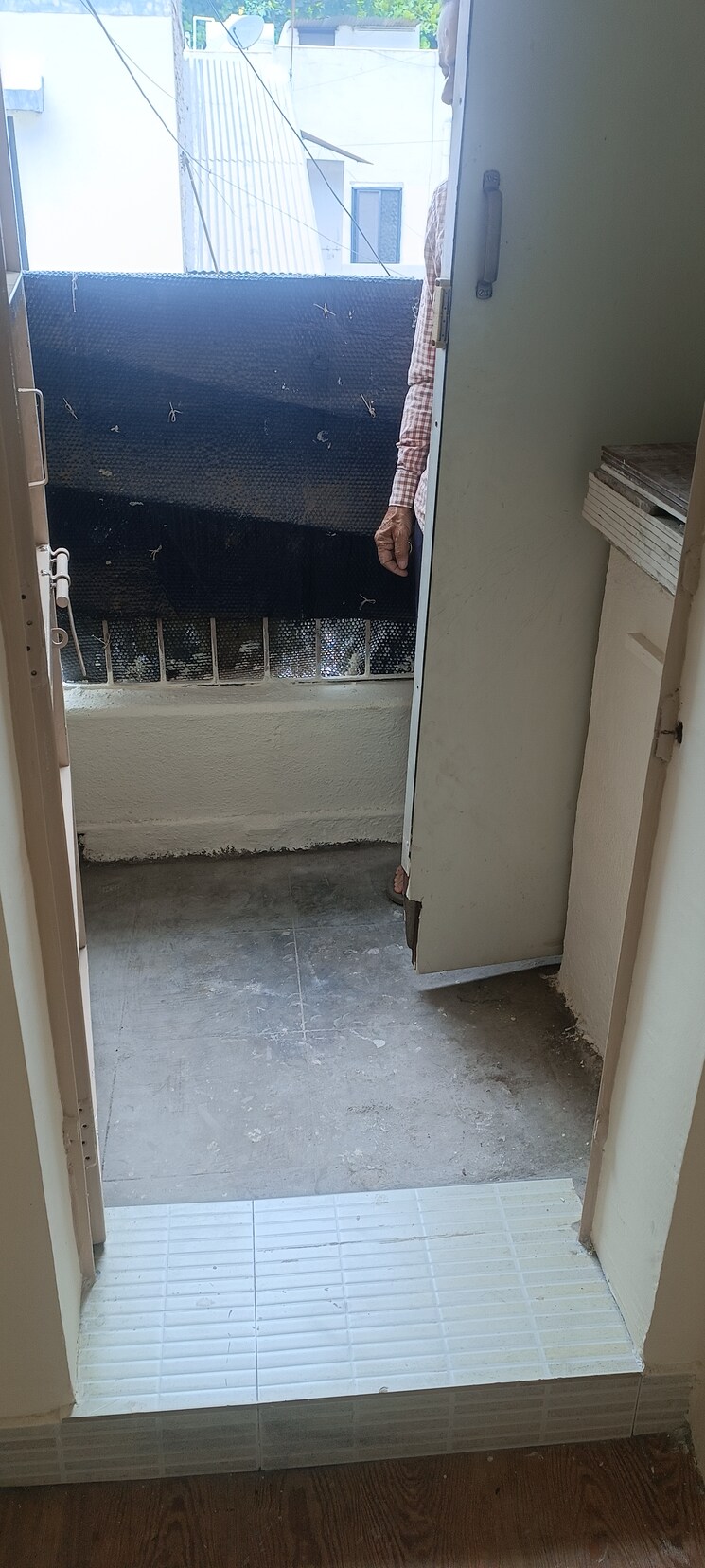 Balcony, navi peth 1 RK 500 Sq.Ft. Apartment In Navi Peth Pune 8974162