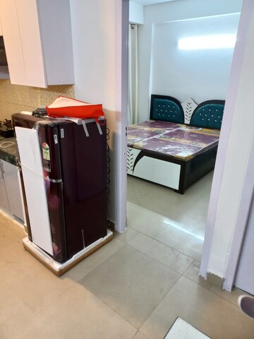 Kitchen in 1 BHK Apartment at Zara Aavaas, Sector 104 – for Rent