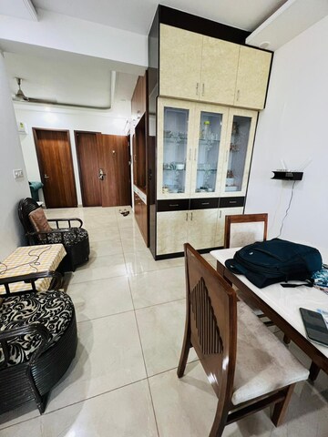 Team Area in 3 BHK Apartment at Green Valley Residencia, Ghazipur – for Rent