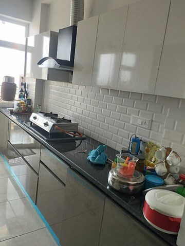 Team Area in 3 BHK Apartment at Green Valley Residencia, Ghazipur – for Rent