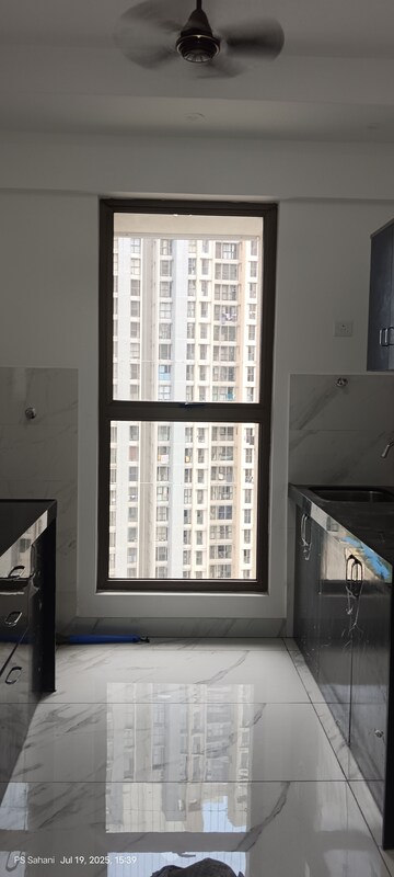 Kitchen in 2 BHK Apartment at Raymond Ten X Vibes, J K Gram – for Rent