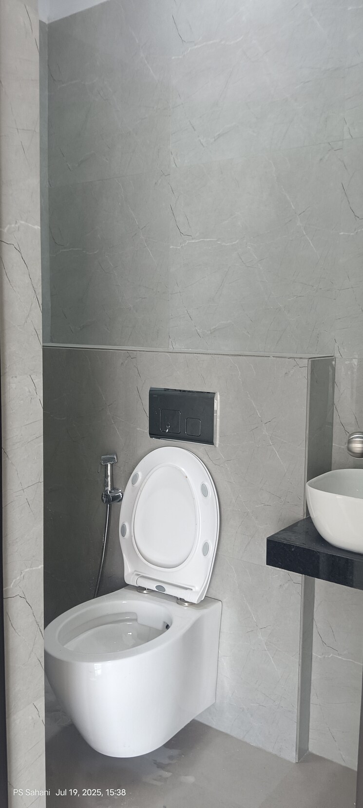 Bathroom, raymond-ten-x-vibes 2 Bedroom 600 Sq.Ft. Apartment In J K Gram Thane 8974193