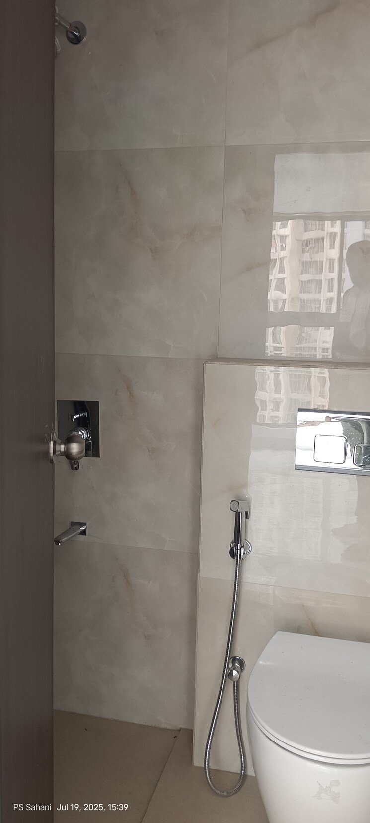 Bathroom, raymond-ten-x-vibes 2 Bedroom 600 Sq.Ft. Apartment In J K Gram Thane 8974193