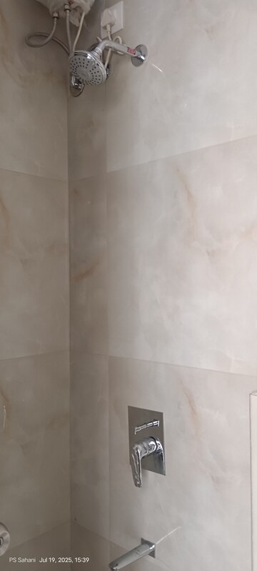 Bathroom in 2 BHK Apartment at Raymond Ten X Vibes, J K Gram – for Rent