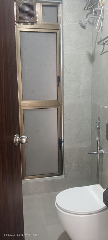 Bathroom in 2 BHK Apartment at Raymond Ten X Vibes, J K Gram – for Rent