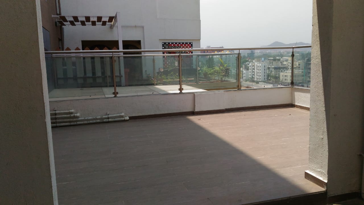 3 BHK 1400 Sq.Ft. Apartment in BU Bhandari Kaasp Countyy