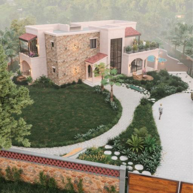 Garden, sikar road  1500 Sq.Yd. Plot In Sikar Road Jaipur 8974207