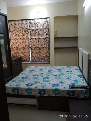 Bedroom in 3 BHK Apartment at Shirine Garden Co Operative Housing Society Ltd, Aundh – for Rent
