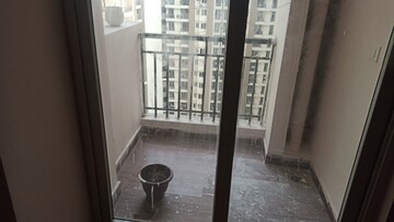 Balcony in 3 BHK Apartment at Amrapali Golf Homes, Sector 4 Greater Noida – for Rent