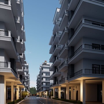 2 BHK Builder Floor – Exterior View View at Khodna Kalan - for Sale