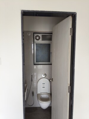 Bathroom in 1 BHK Apartment at Ashar Metro Towers, Vartak Nagar – for Sale