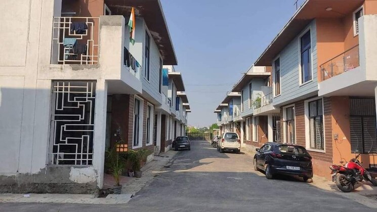 Exterior View, kingson-green-villa 3 Bedroom 2050 Sq.Ft. Villa In Sector 16 Greater Noida Greater Noida 8974253