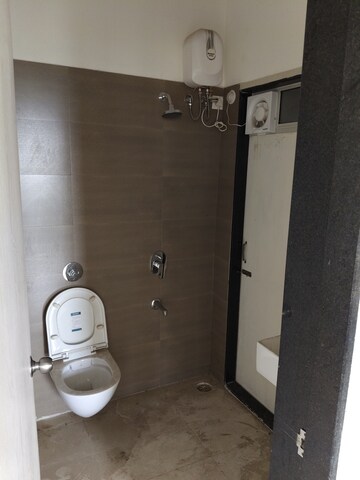 Bathroom in 1 BHK Apartment at Ashar Metro Towers, Vartak Nagar – for Sale