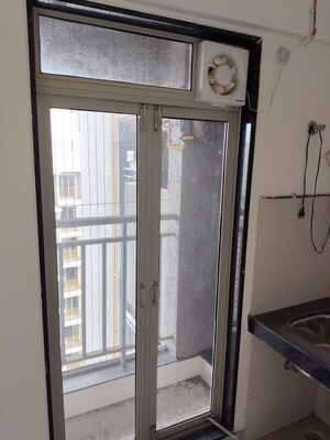 Building Lobby in 1 BHK Apartment at Ashar Metro Towers, Vartak Nagar – for Sale