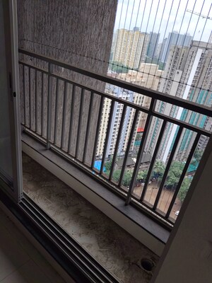 Balcony in 1 BHK Apartment at Ashar Metro Towers, Vartak Nagar – for Sale