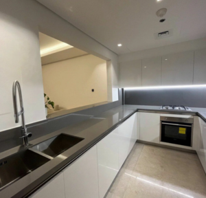 Kitchen in 3 BHK Apartment at Juhu – for Sale